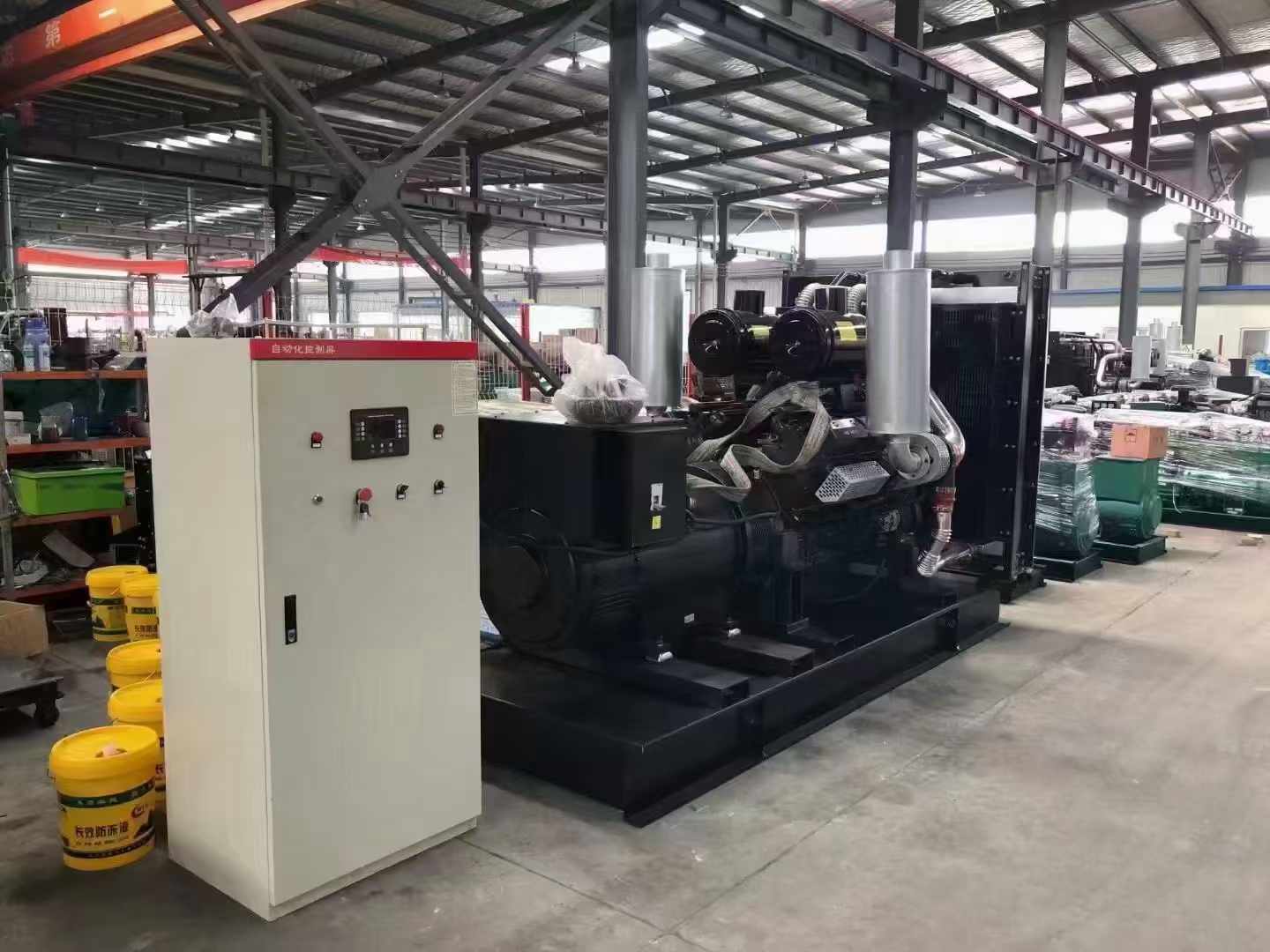 临朐柴油发电机组基本介绍