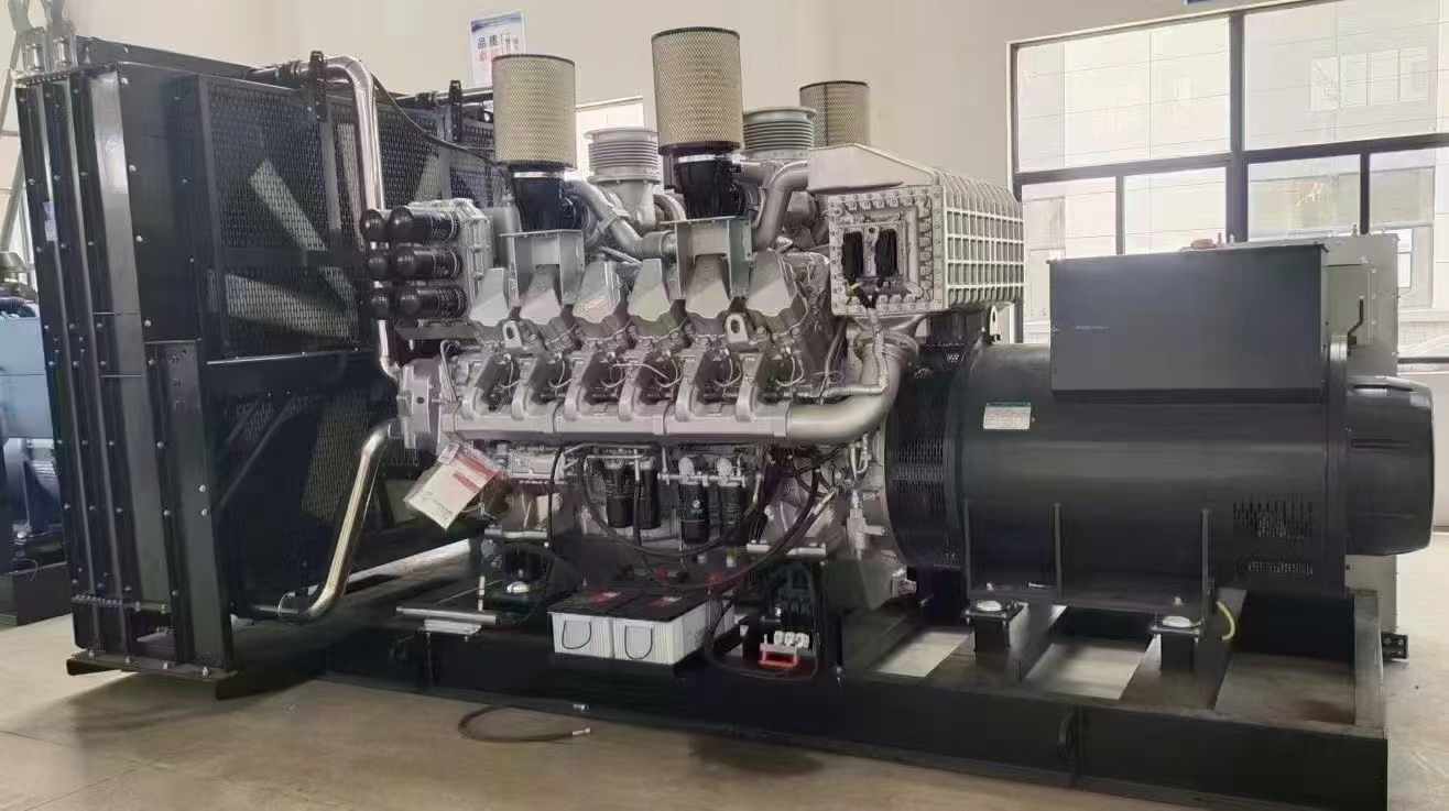 临朐800KW柴油发电机组可以带动多少kw的设备？